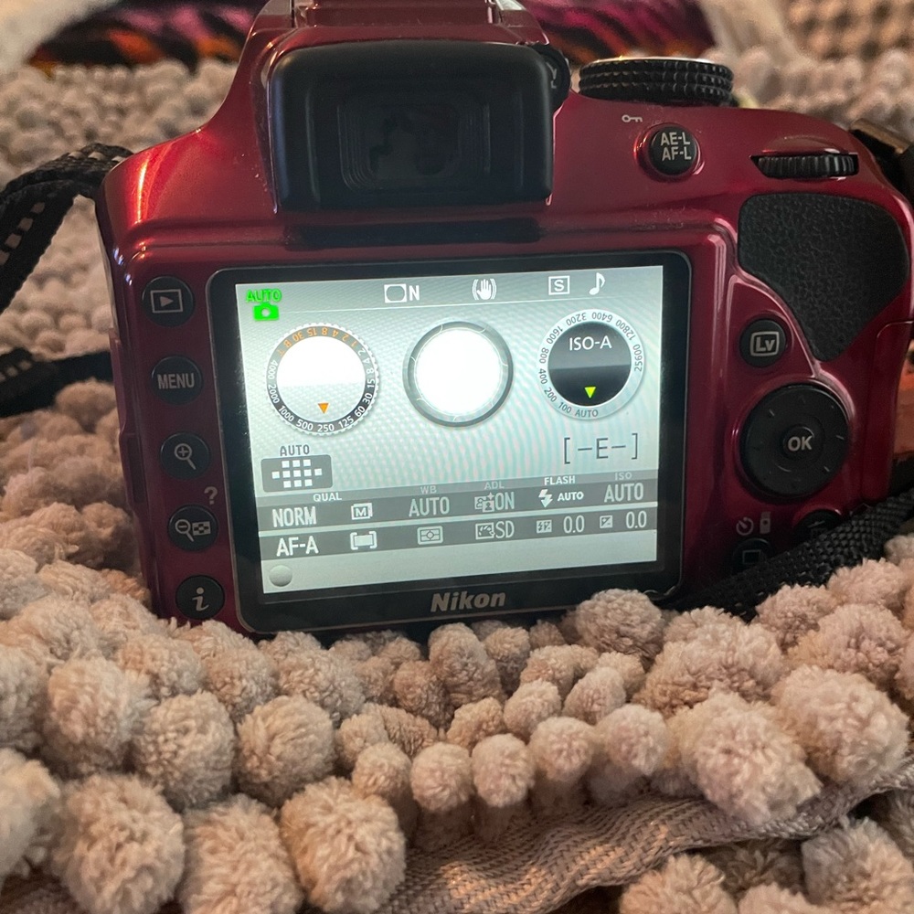 Nikon D3400 camera